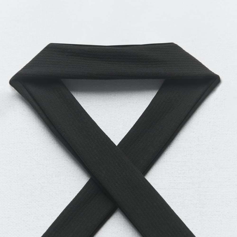 Zara limited edition seamless halter mini dress - Picture 8 of 8